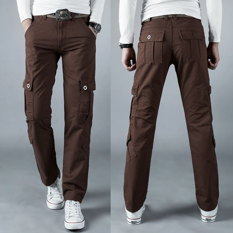Woodworking Brand - Summer New Solid Color Casual Pockets