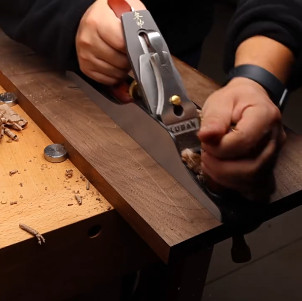 Spokeshave Flat - Flat Base Copper Spokeshave Metal Wooden