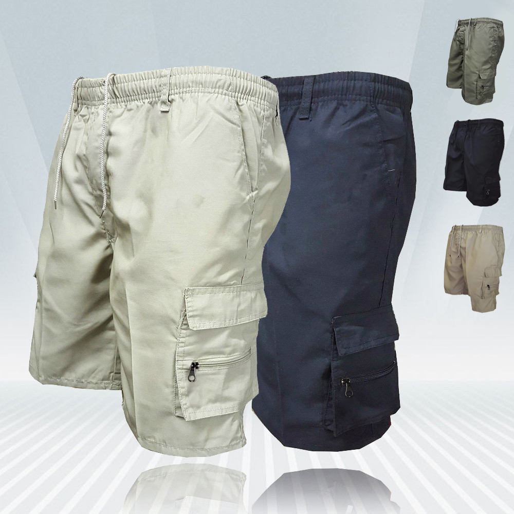 Woodworking Brand - Fashion Men's Cargo Shorts Mens Casual