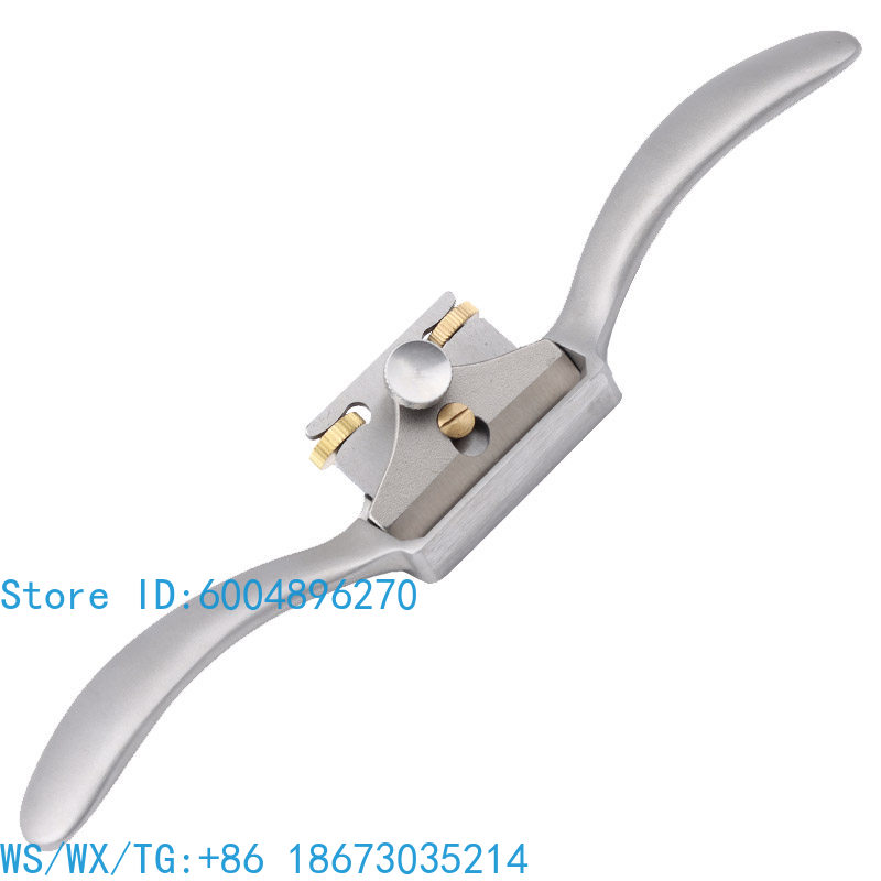 Spokeshave Flat - Stainless Steel Spokeshave Flat Round Base