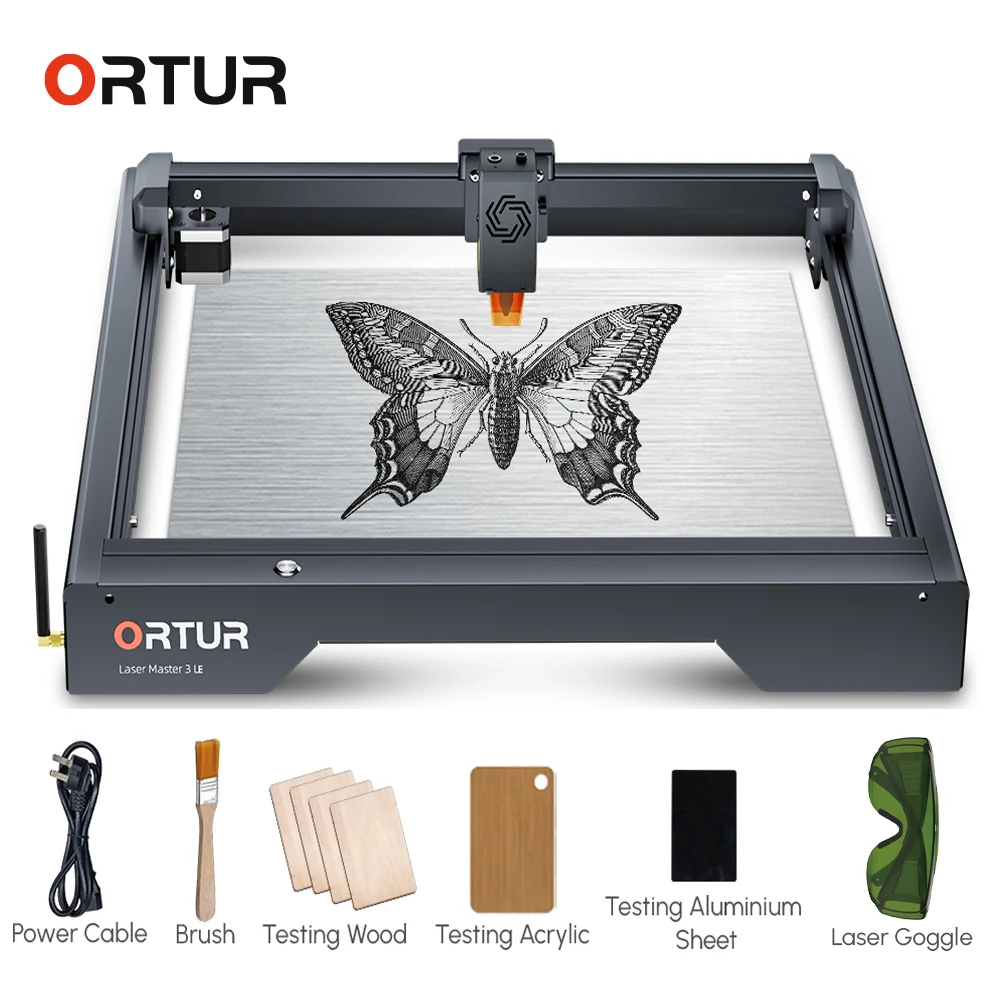 Woodworking App - ORTUR OLM3 LE 10w Laser Engraver
