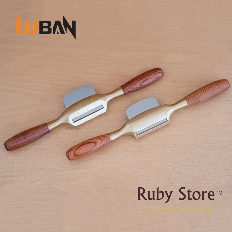 Spokeshave Flat - Set of 2 Qiangsheng Luban Spokeshaves