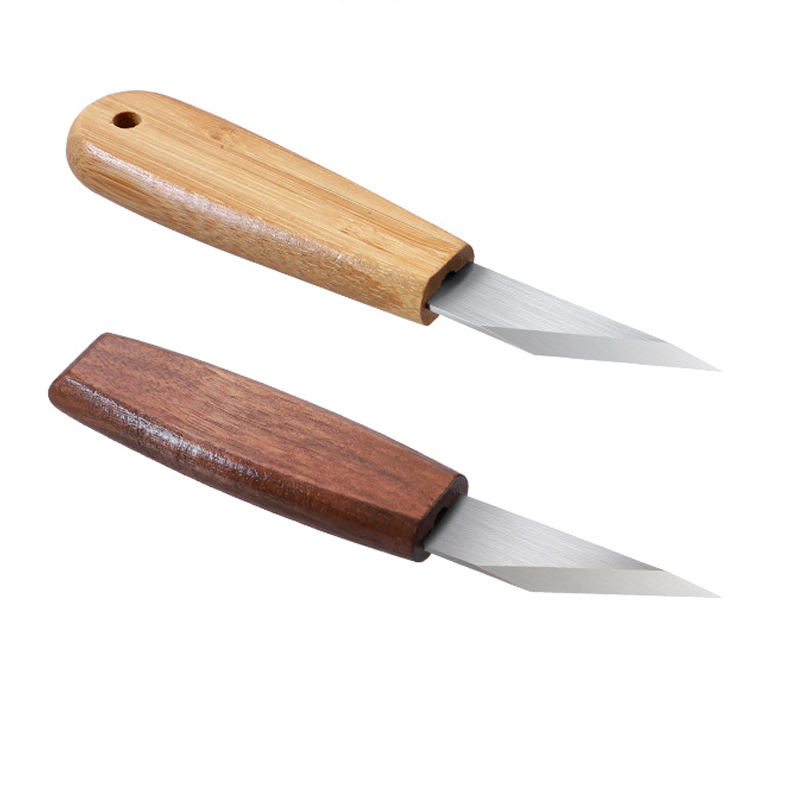 Woodworking Joinery - Handcrafted Precision Carving Knife CRV Blade
