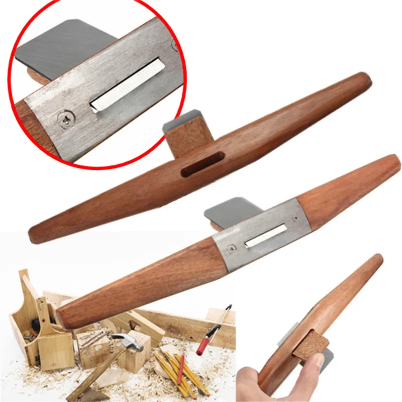 Spokeshave Flat - 3CM Flat Bottom Spokeshave Edged Handle