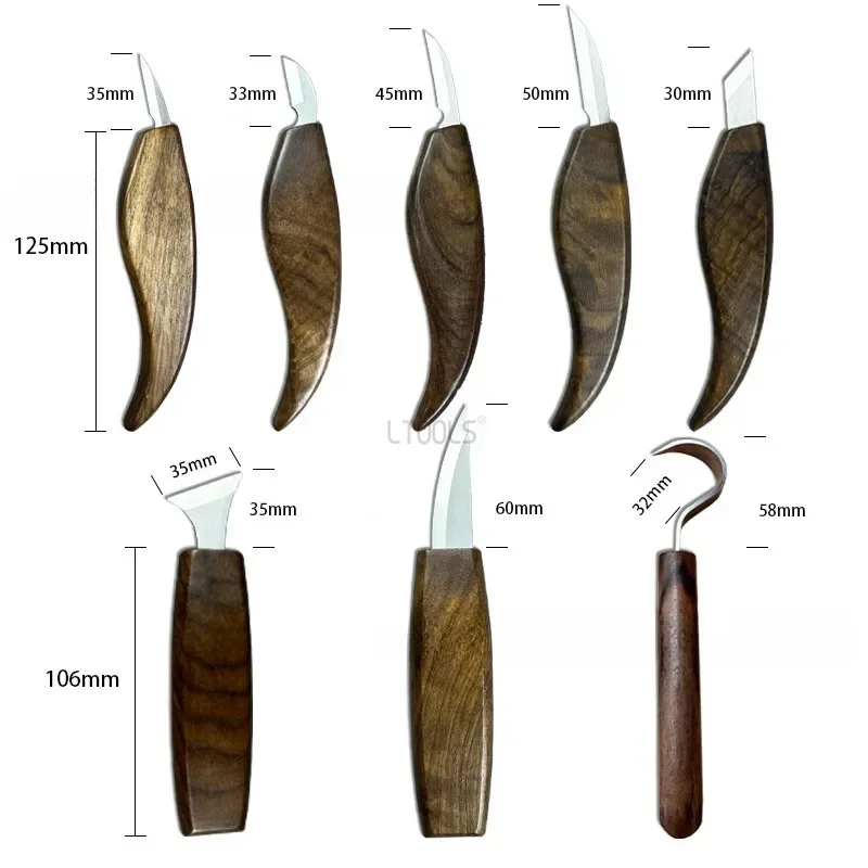 Woodworking Joinery - New Mini Woodworking Carving Knife Set