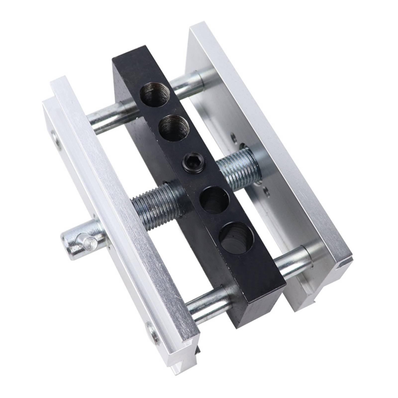 Woodworking Joinery - Self-Centering Drill Jig Adjustable Woodworking Drill