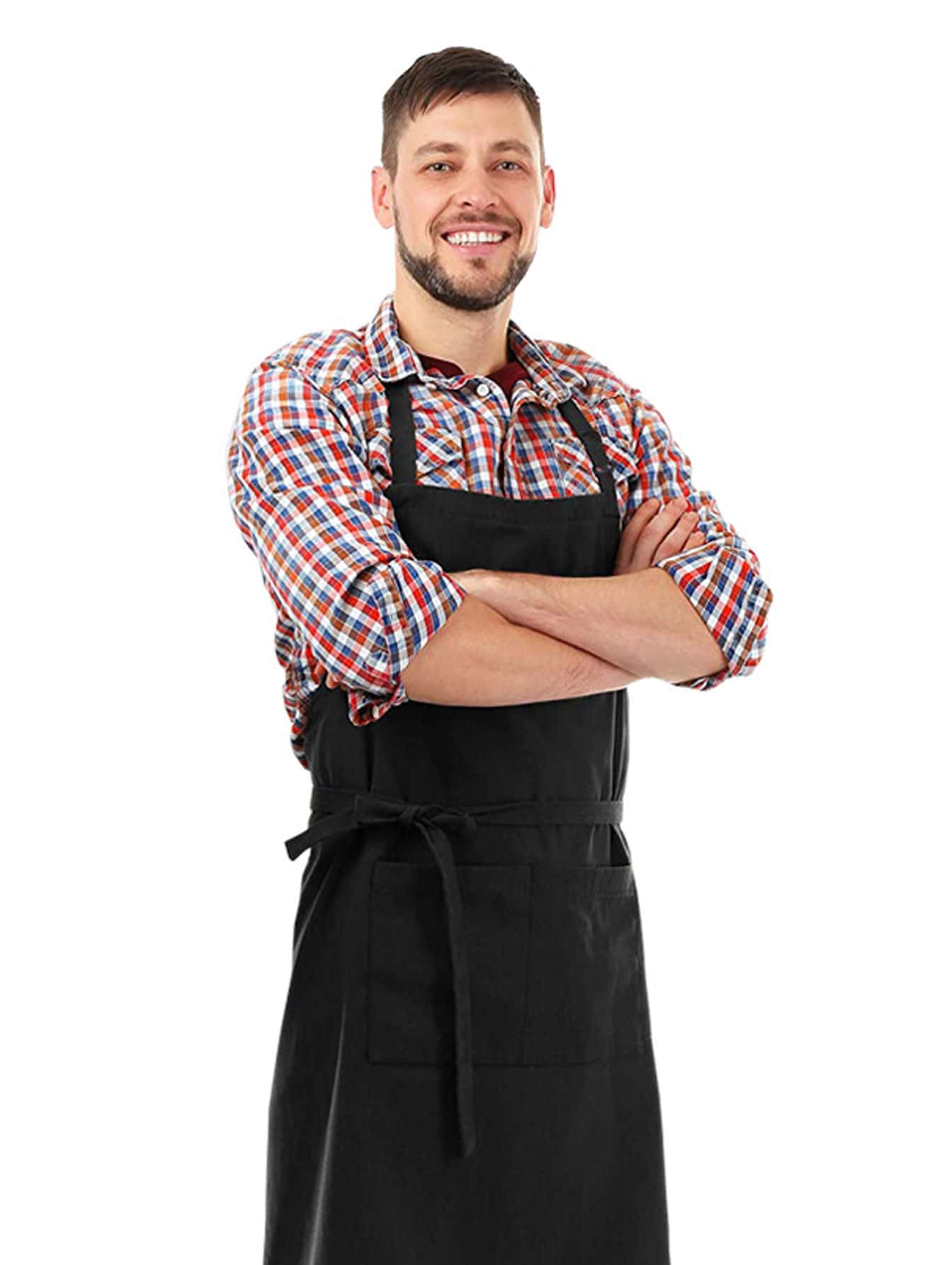 Woodworking Apron - Cotton card waterproof adjustable buckle household