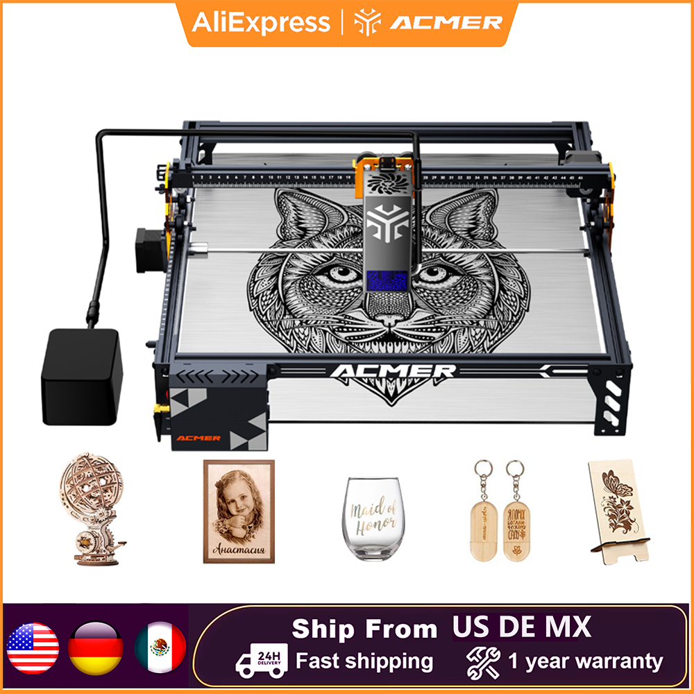 Woodworking App - ACMER P1 S PRO 20W 10W