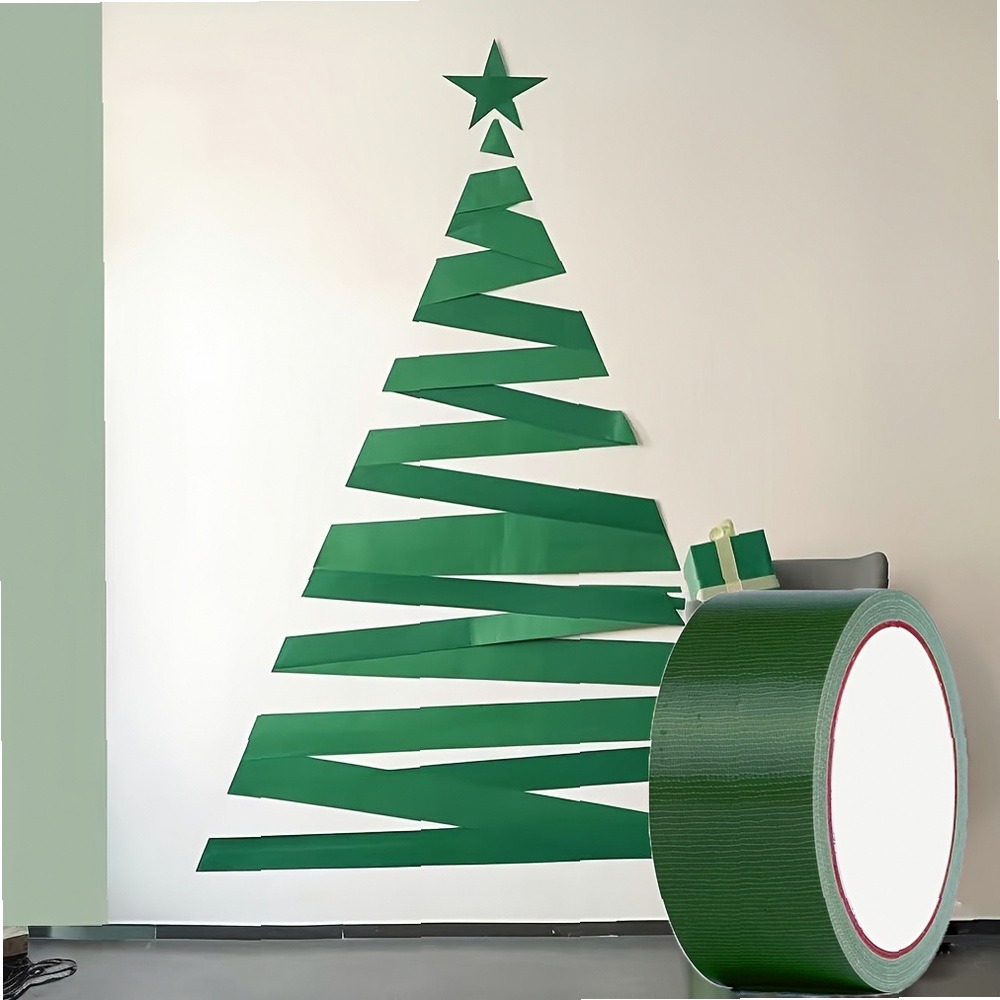 Woodworking Xmas Gifts - Christmas Decorative Tape for Holiday Party