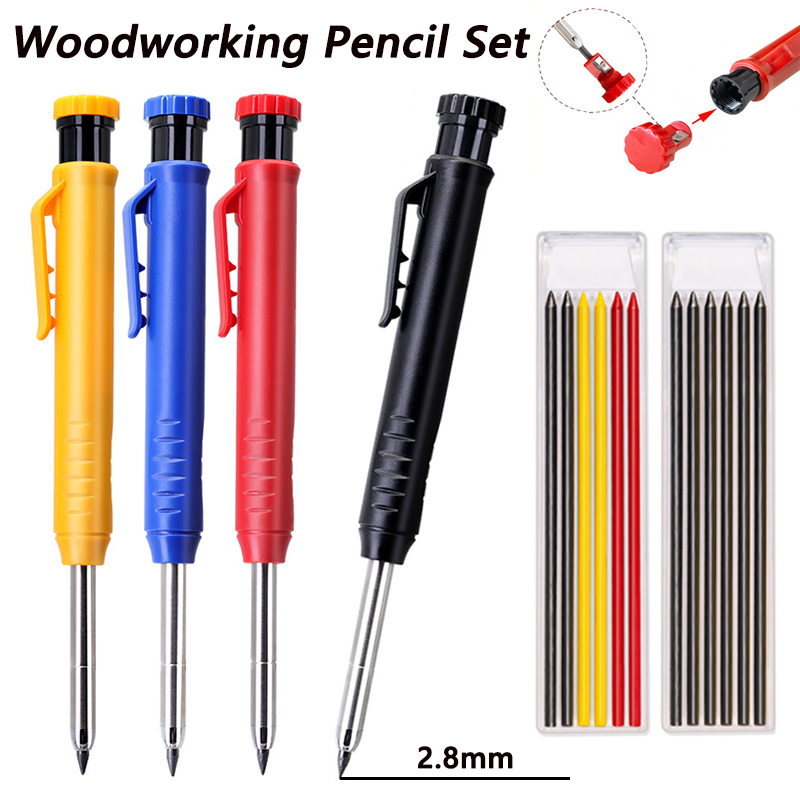 Woodworking Marking Knife - 2.8mm Long Headed Solid Carpenter Mechanical