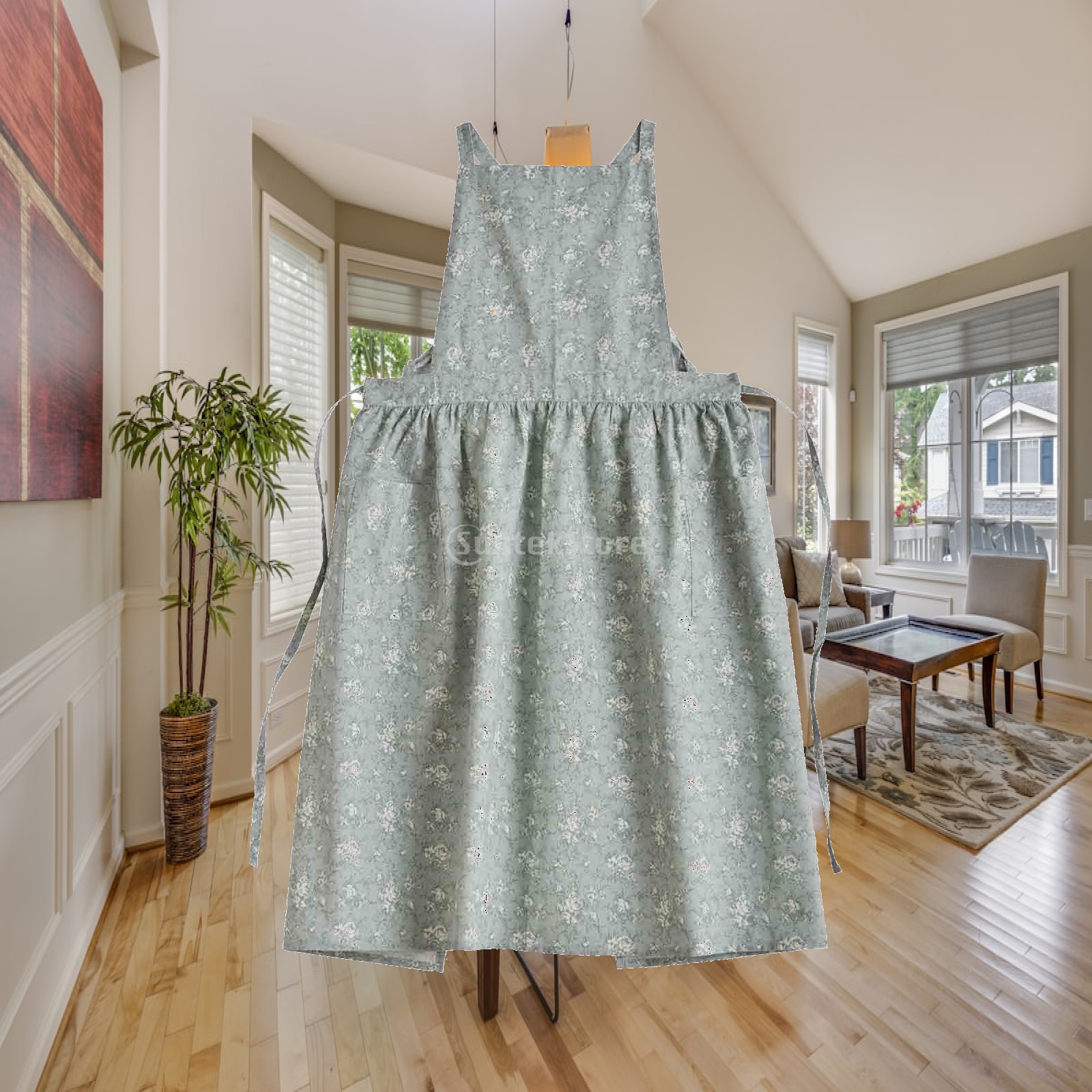 Woodworking Apron - Painting Apron Soft with Pockets Woodworking