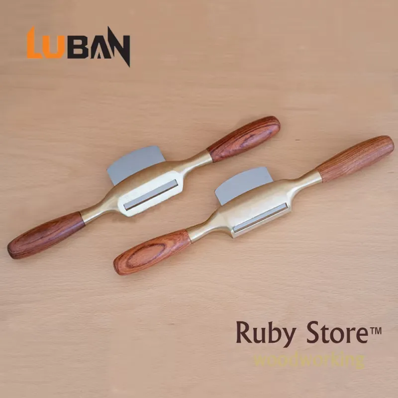 Spokeshave Flat - Set of 2 Qiangsheng Luban Spokeshaves