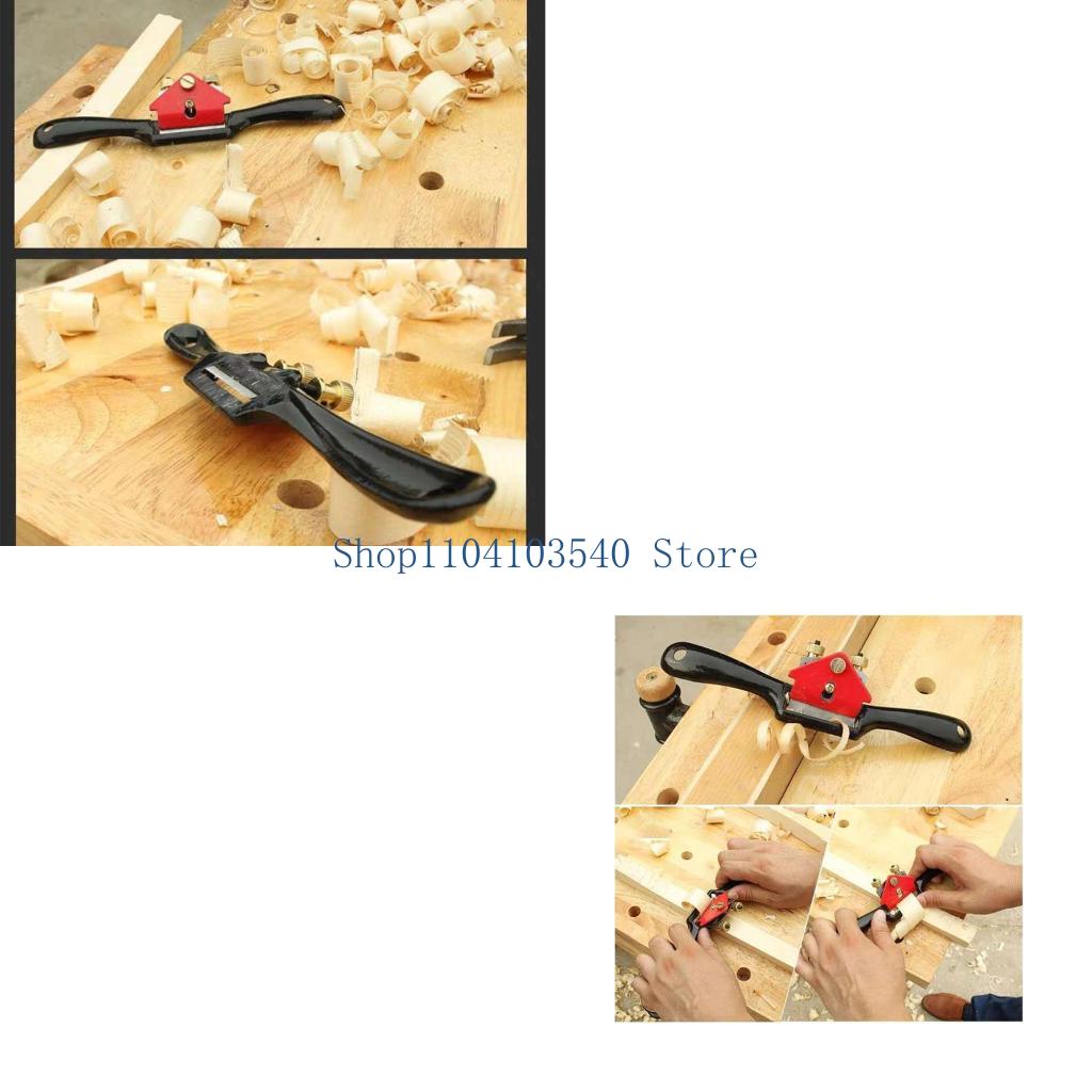 Spokeshave Flat - 02DC Carpentry Tools Adjustable SpokeShave with