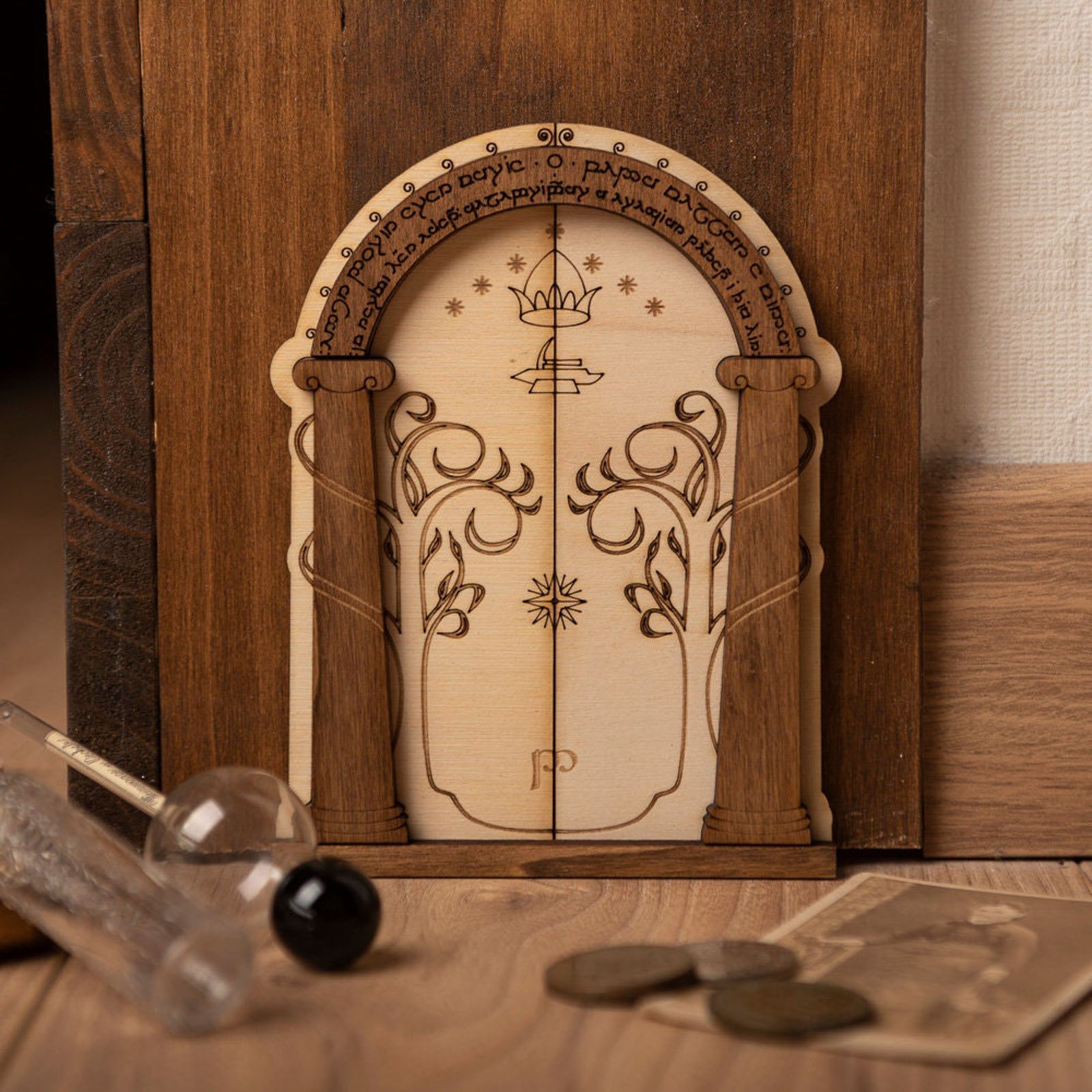 Woodworking Outdoor Furniture - Fairys Doors For Trees Outdoor Miniature