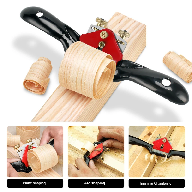 Spokeshave Flat - Adjustable Flat Base Spokeshave Hand Plane