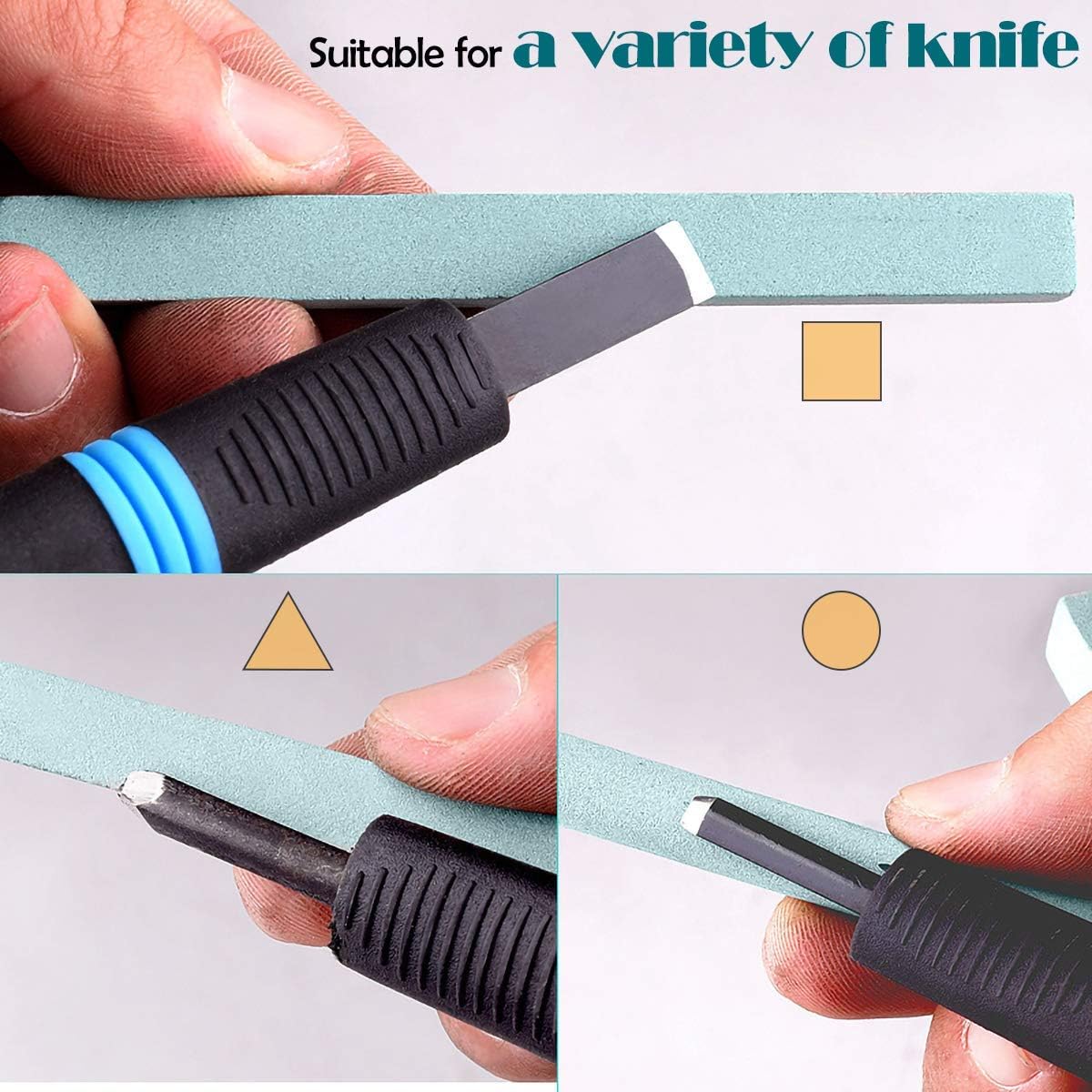 3 PCS Carving Knife Sharpening - огляд і ціна Woodworking Marking Knife