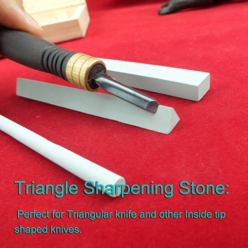 3 PCS Carving Knife Sharpening - огляд і ціна Woodworking Marking Knife