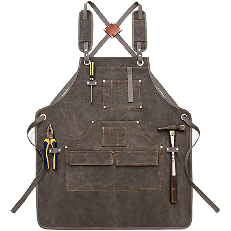 Simple thickened wear-resistan - огляд і ціна Woodworking Apron