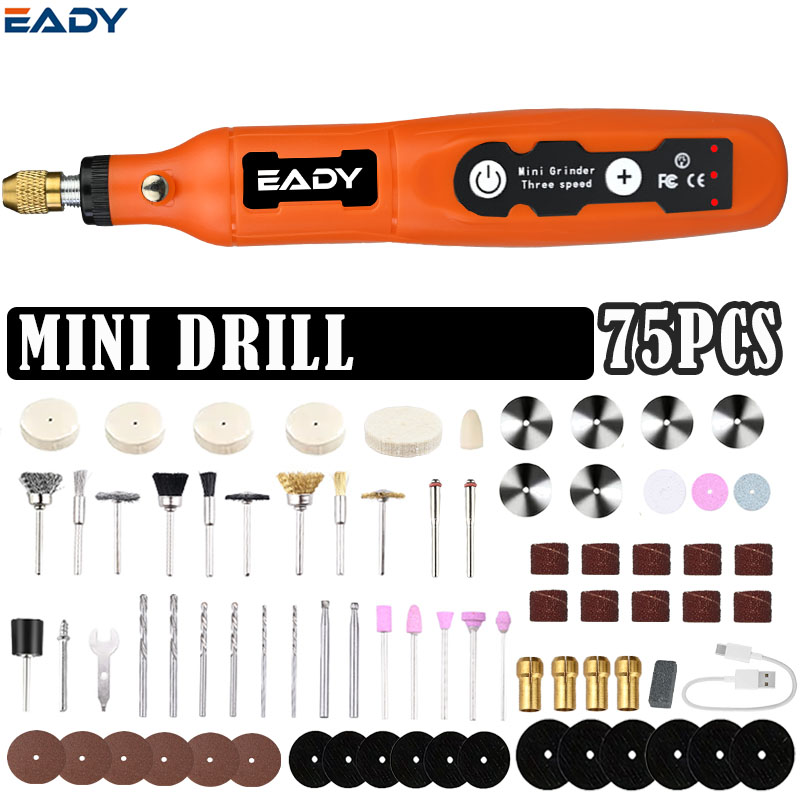 USB Cordless Mini Drill & Engr - огляд і ціна Woodworking Hobbies