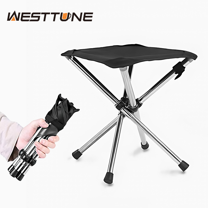 WESTTUNE Portable Folding Stoo - огляд і ціна Woodworking Outdoor Furniture