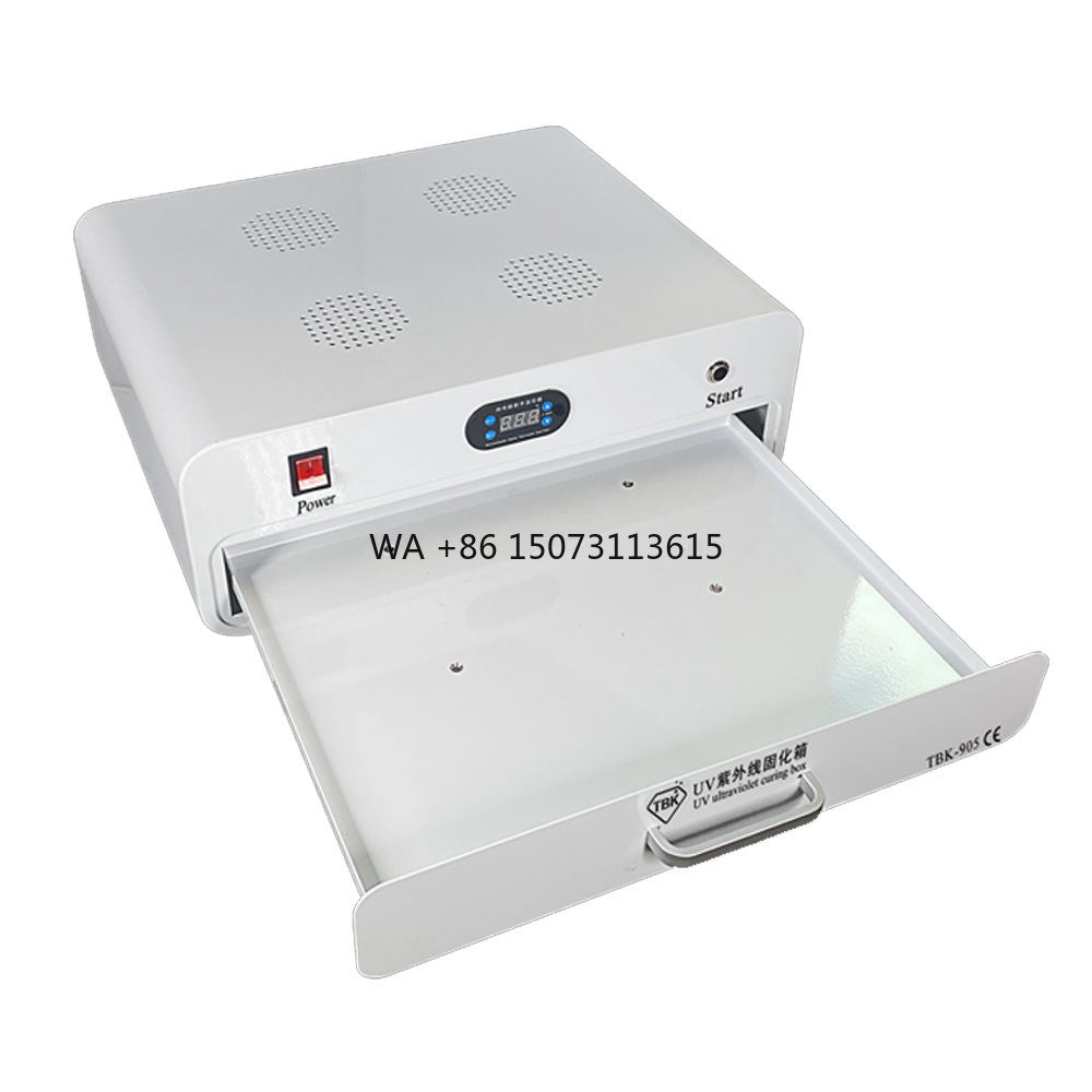 TBK 905 Ultraviolet Curing UV  - огляд і ціна Woodworking Uv Light