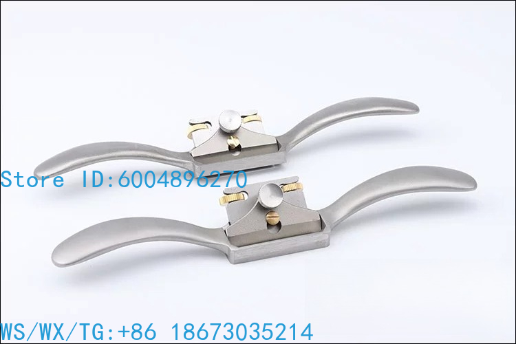 Stainless Steel Spokeshave Fla - огляд і ціна Spokeshave Flat
