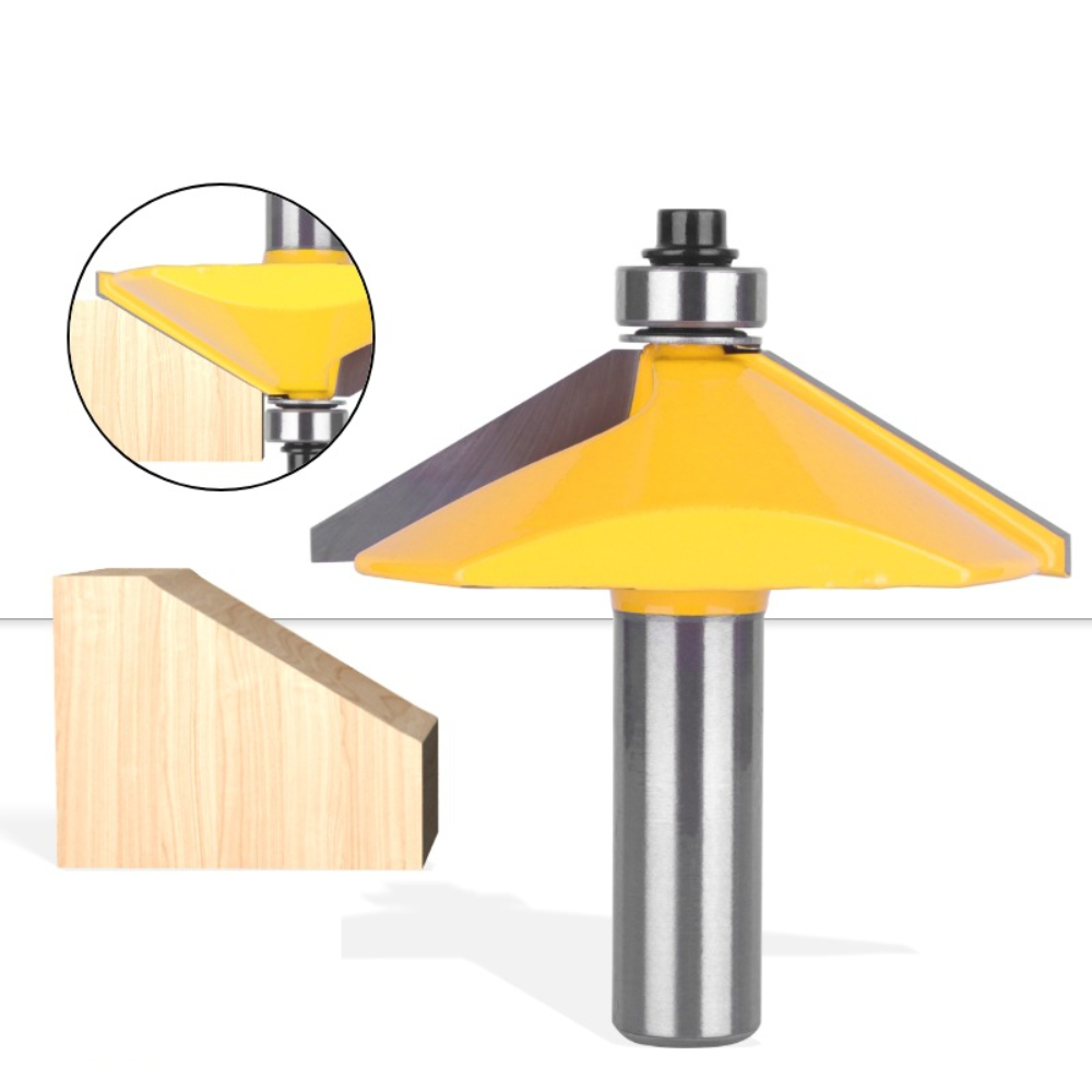 60° Bevel Woodworking Milling  - огляд і ціна Woodworking Joinery