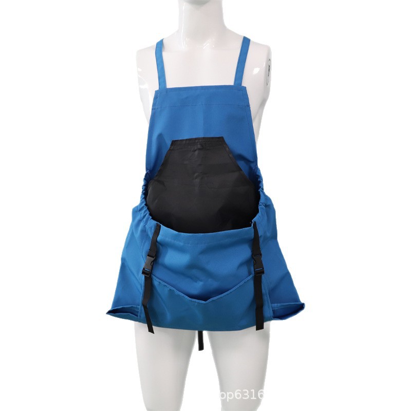 Outdoor Picking Apron With Lar - огляд і ціна Woodworking Apron