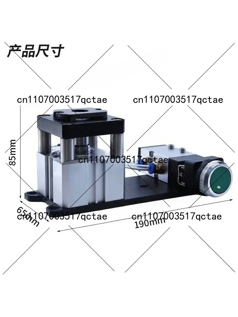 Pneumatic Edge Banding Punch M - огляд і ціна Woodworking Joinery
