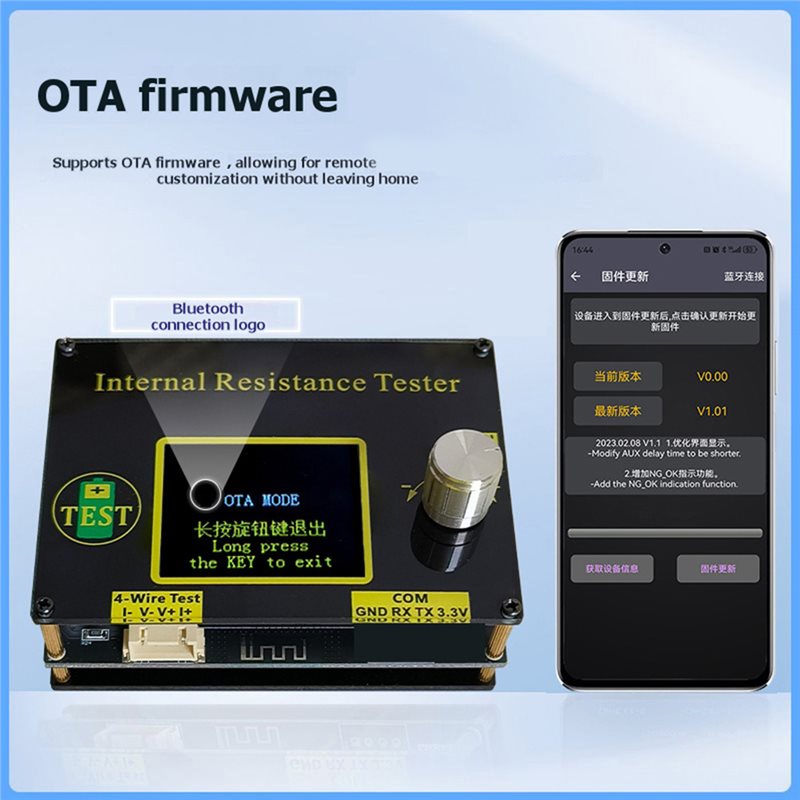 BAAJ-Battery Tester T469 High- - огляд і ціна Woodworking App
