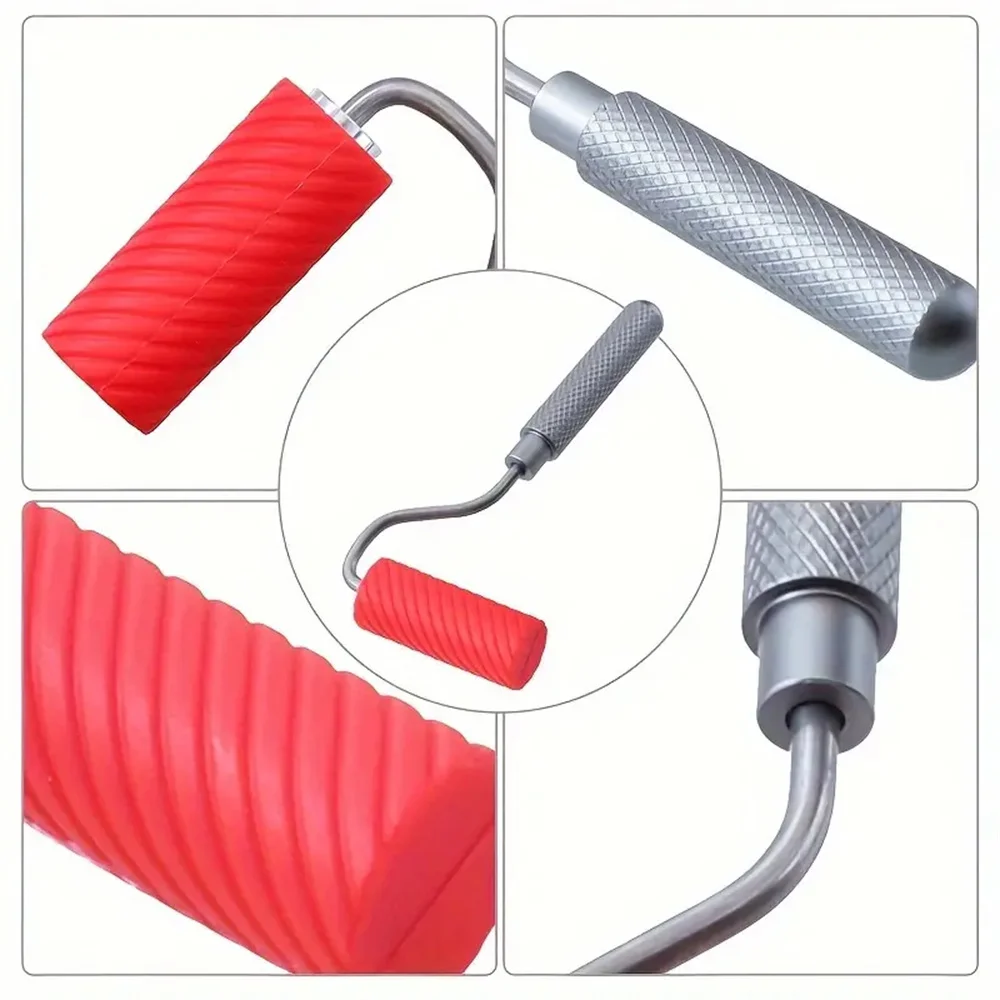 Silicone Glue Roller with Tray - огляд і ціна Woodworking Easy Projects