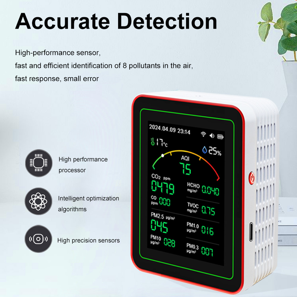 WiFi 15-in-1 Indoor Air Qualit - огляд і ціна Woodworking App