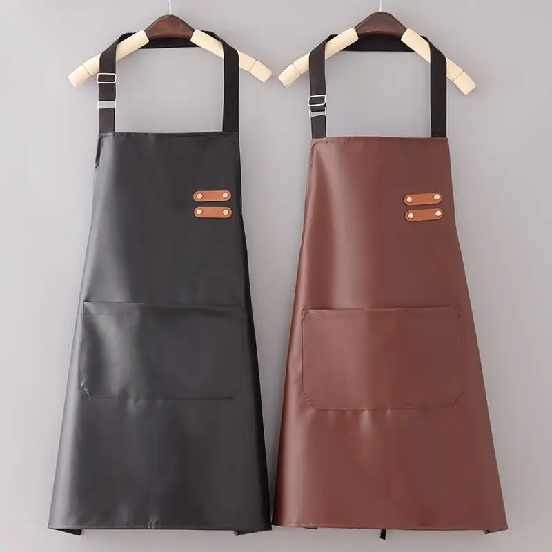 PU Leather Waterproof and Oil  - огляд і ціна Woodworking Apron