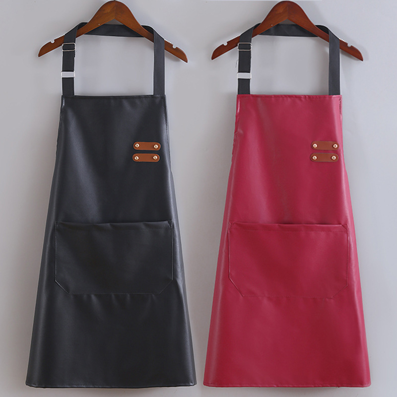 PU Leather Waterproof and Oil  - огляд і ціна Woodworking Apron