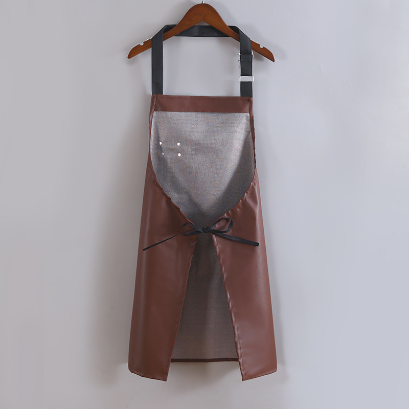 PU Leather Waterproof and Oil  - огляд і ціна Woodworking Apron