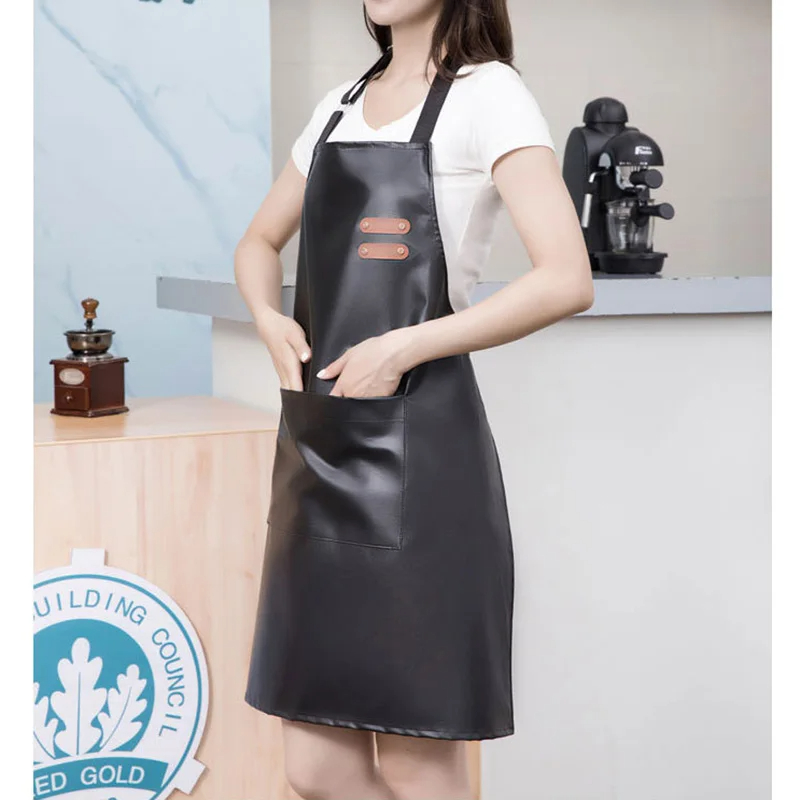 PU Leather Waterproof and Oil  - огляд і ціна Woodworking Apron
