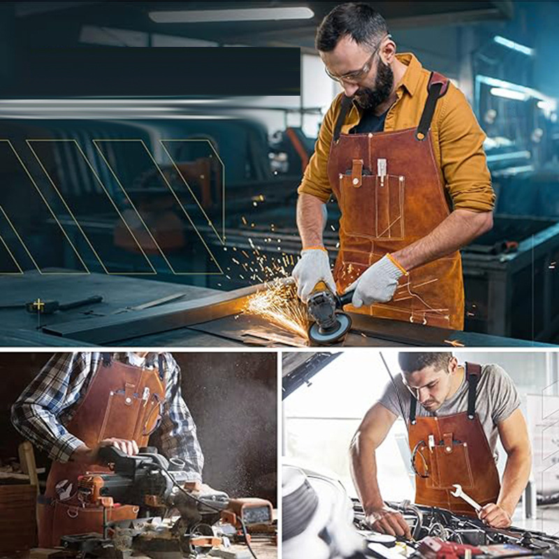 Flame-retardant and waterproof - огляд і ціна Woodworking Apron