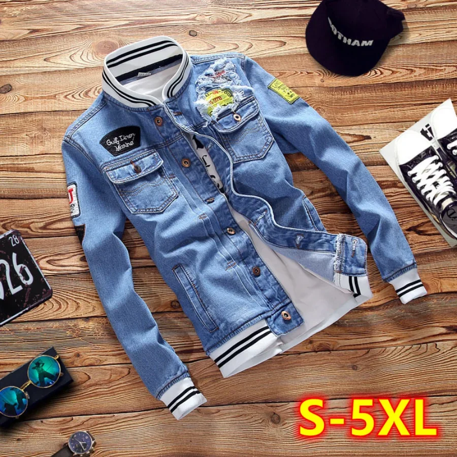 New 2026 Men's Denim Jackets F - огляд і ціна Woodworking Brand
