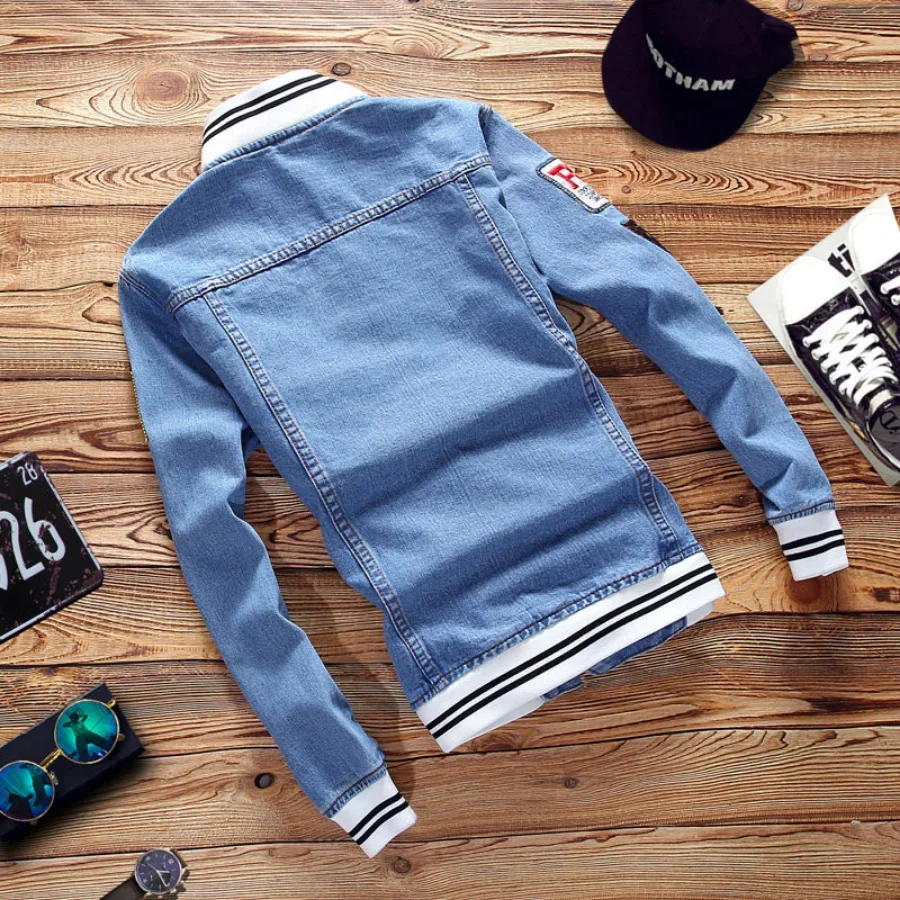 New 2026 Men's Denim Jackets F - огляд і ціна Woodworking Brand