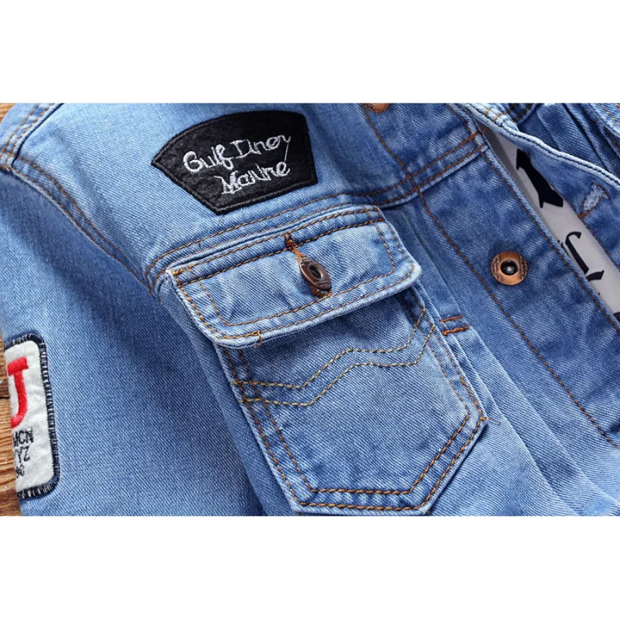 New 2026 Men's Denim Jackets F - огляд і ціна Woodworking Brand