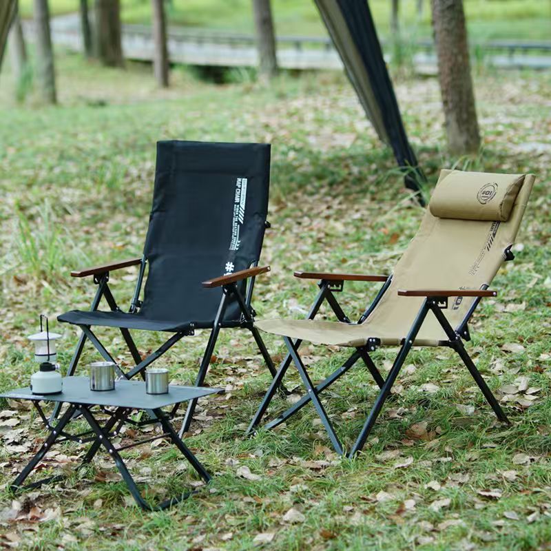 Folding High Back Beach Campin - огляд і ціна Woodworking Outdoor Furniture
