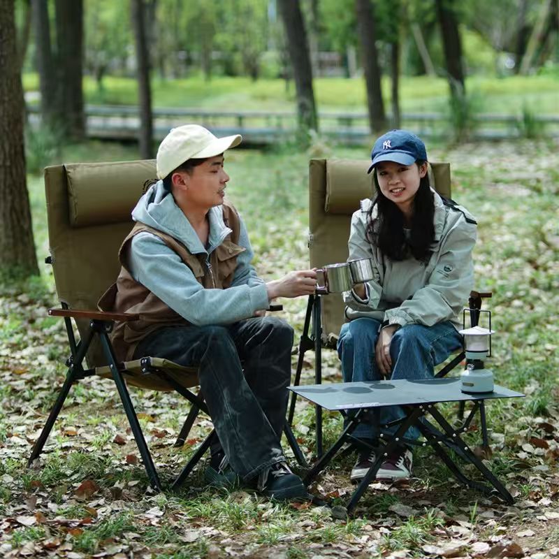 Folding High Back Beach Campin - огляд і ціна Woodworking Outdoor Furniture