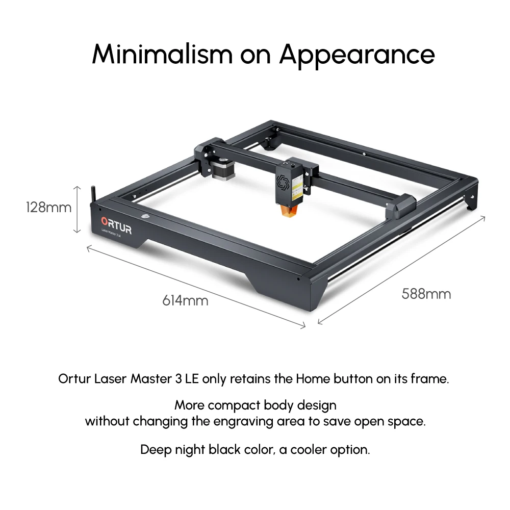 ORTUR OLM3 LE 10w Laser Engrav - огляд і ціна Woodworking App