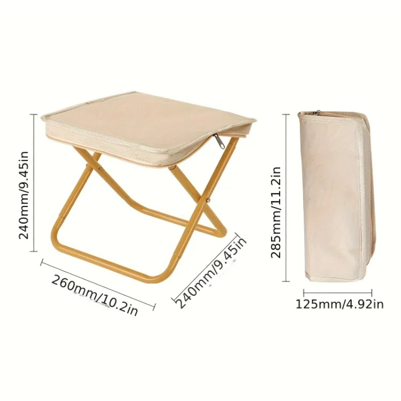 Lightweight Compact Folding Ca - огляд і ціна Woodworking Outdoor Furniture