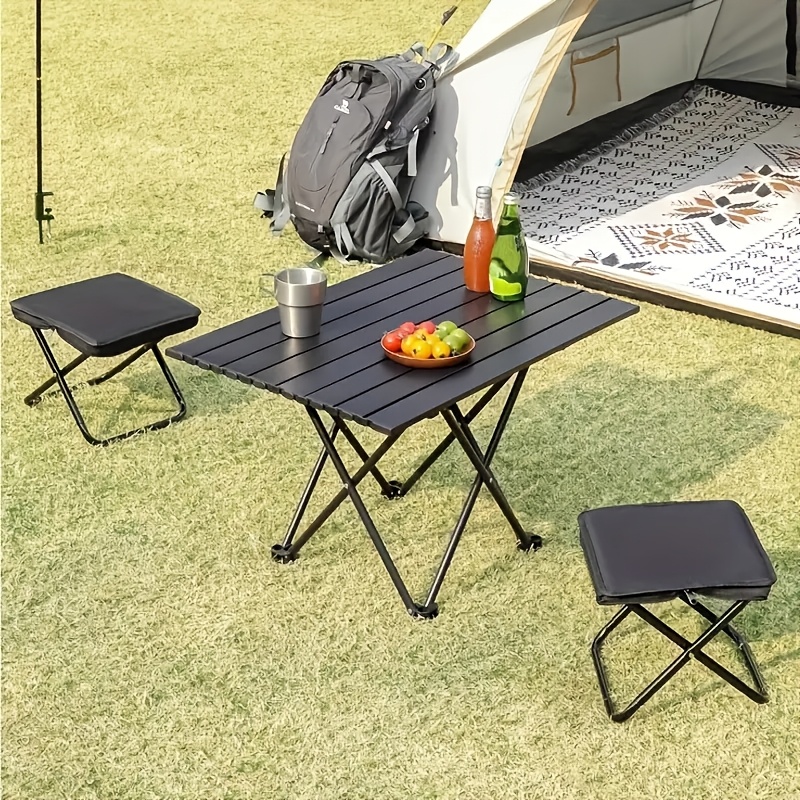 Lightweight Compact Folding Ca - огляд і ціна Woodworking Outdoor Furniture