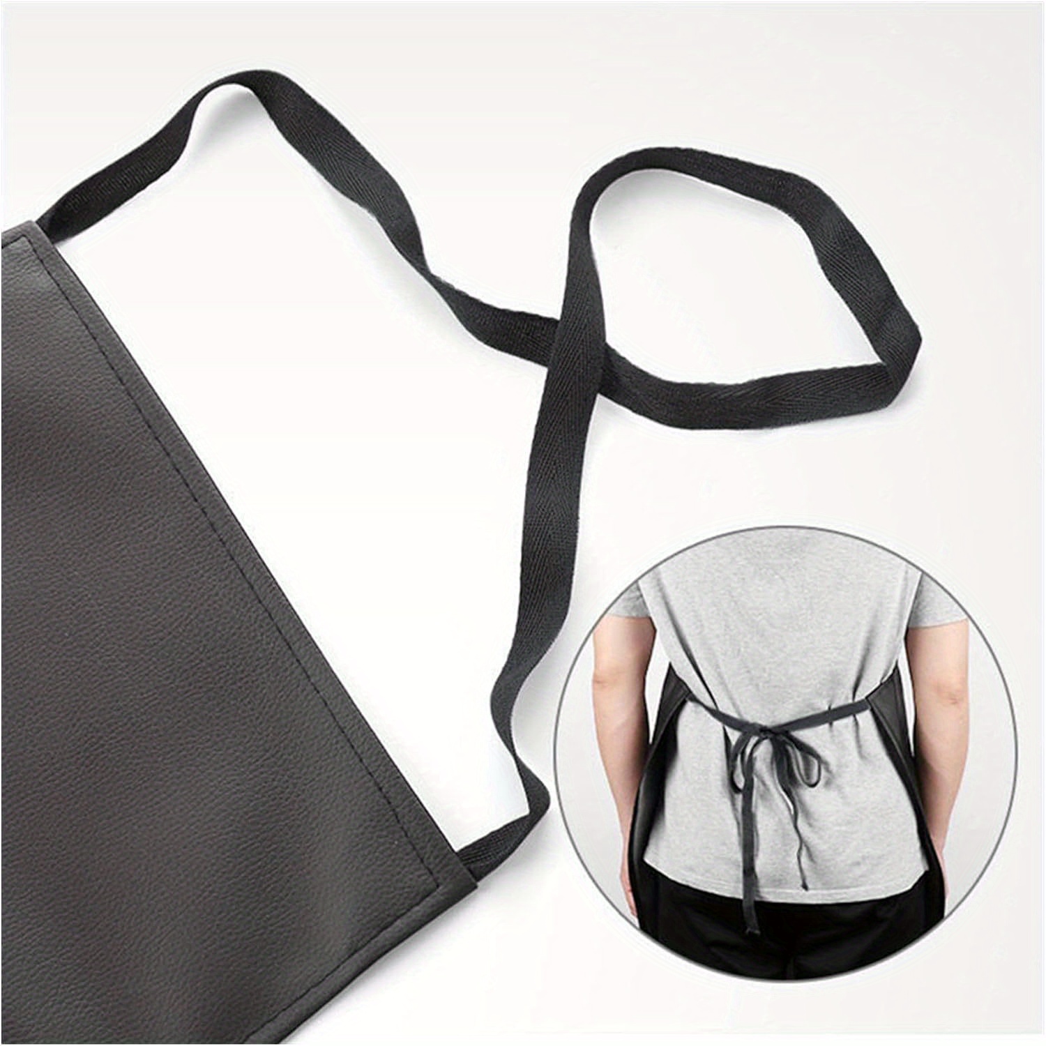 PU Leather Heavy Duty Waterpro - огляд і ціна Woodworking Apron