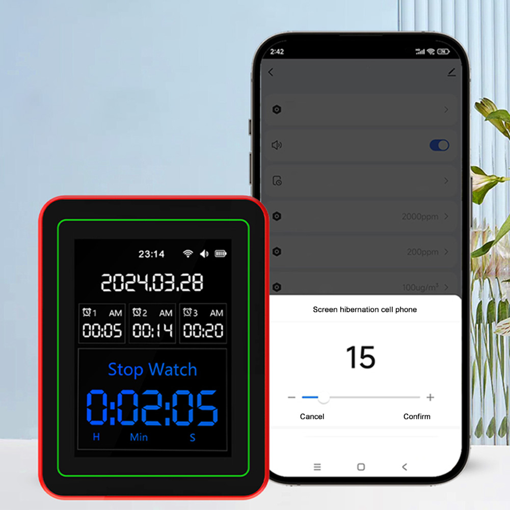 WiFi 15-in-1 Portable AQI PM0. - огляд і ціна Woodworking App