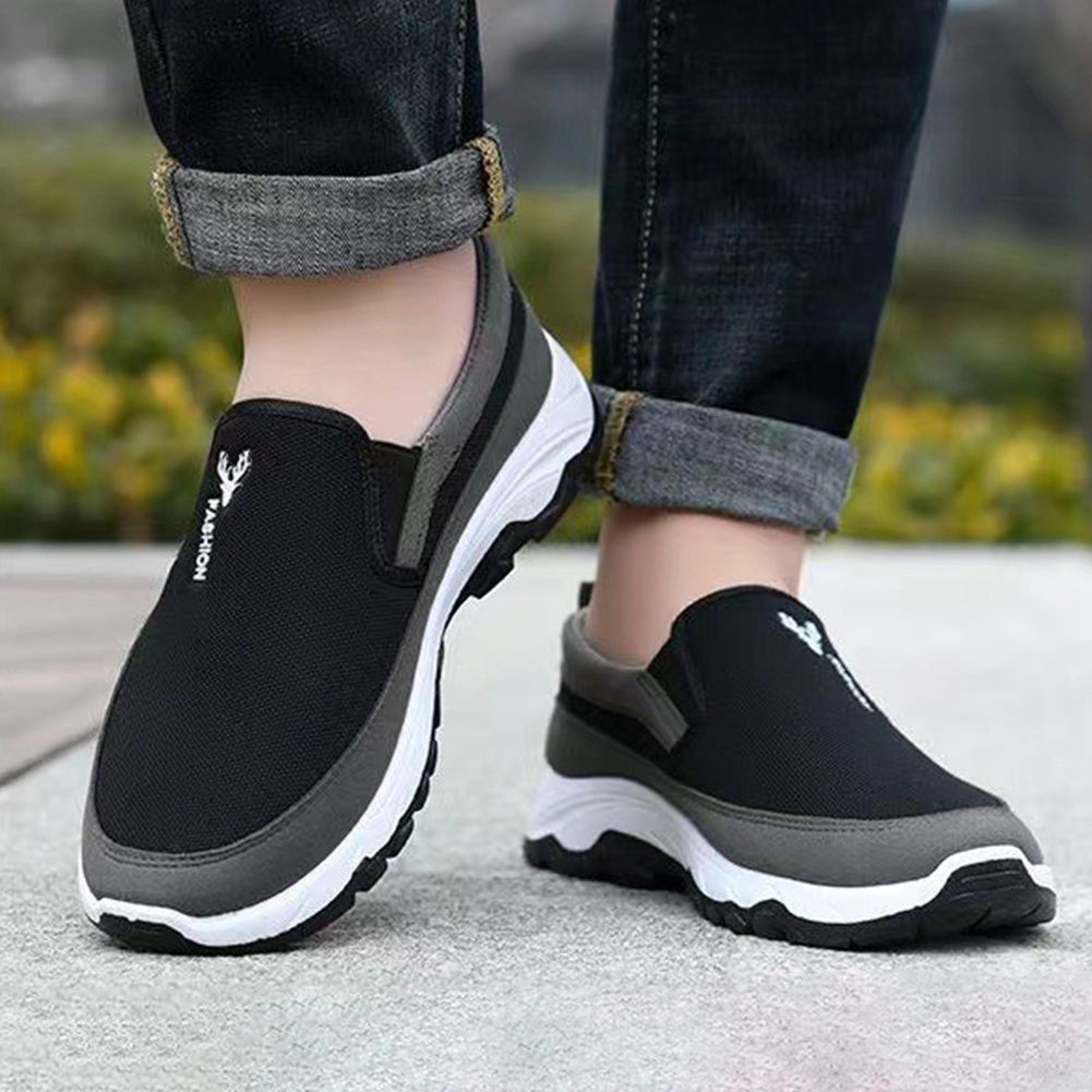 Men Casual Canvas Shoes Lightw - огляд і ціна Woodworking Brand