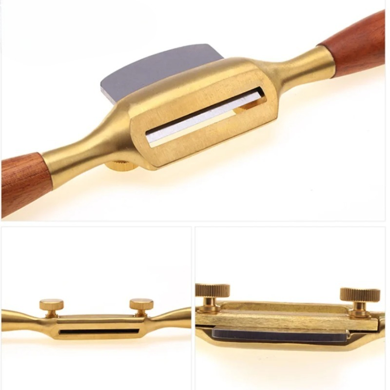 Bronze Flat Spokeshave - Fine  - огляд і ціна Spokeshave Flat