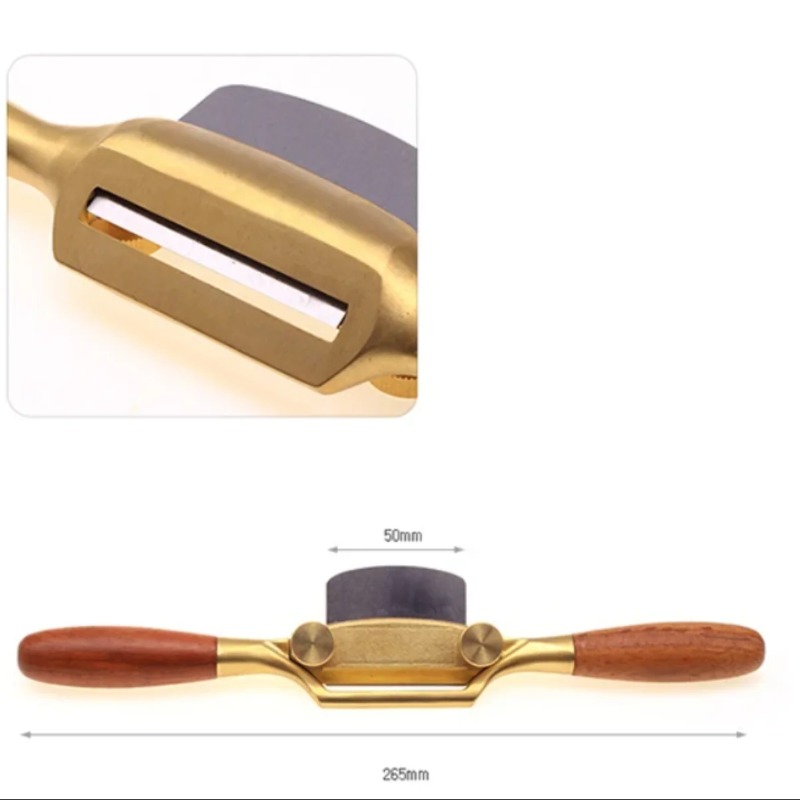 Bronze Flat Spokeshave - Fine  - огляд і ціна Spokeshave Flat